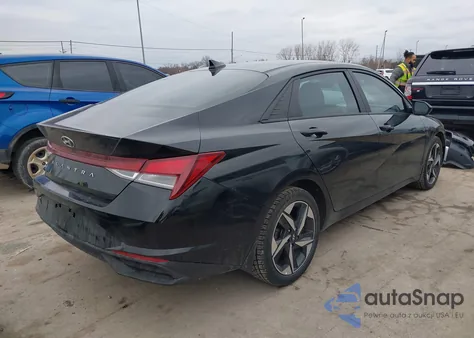 2023 Hyundai Elantra Sel z USA, uszkodzony, nr VIN KMHLS4AG2PU518216